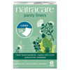 Natracare Natural Organic Panty Liners Long Made with Certified Organic Cotton Ecologically Certified Cellulose Pulp and