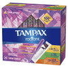 Tampax Radiant Tampons Trio Pack RegularSuperSuper Plus Absorbency Unscented 28 Count