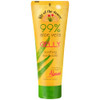 Lily Of The Desert Gelly Moisturizer 99 Organic Aloe Vera Gel for Skin After Sun Care with Aloe Vitamin E Oil and Vitami
