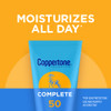 Coppertone Complete Sunscreen Lotion SPF 50 Face and Body Sunscreen Lightweight Water Resistant 7 Fl Oz
