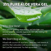 ALOE UP Spa Collection After Sun Light Moisturizer Organic Hydrating After Sun Lotion With Aloe Vera Gel and Vitamin E R