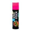 Sun Zapper Zinc Oxide Sunscreen Stick SPF 50 Pink Colored Mineral Sunscreen Stick for Face Water Resistant Sunblock for