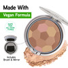 Physicians Formula Powder Palette MultiColored Bronzer Light Bronzer Dermatologist Tested Clinicially Tested