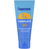 Coppertone Complete Sunscreen Lotion SPF 30 Face and Body Sunscreen Lightweight Water Resistant 7 Fl Oz