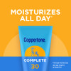 Coppertone Complete Sunscreen Lotion SPF 30 Face and Body Sunscreen Lightweight Water Resistant 7 Fl Oz
