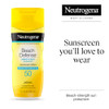 Neutrogena Sunscreen Lotion Beach Defense SPF 50 Face and Body Sunscreen Hawaii Reef Act 104 Compliant Octinoxate Oxyben