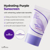 ISNTREE Onion Newpair Sunscreen 50ml 169 floz SPF 40 Korean Skincare Hydrating Sun Protector Evens Skin Tone Purple Suns