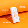 Thinkbaby SPF 30 Sunscreen Stick Safe Natural Water Resistant Sun Cream for Babies Kids Adults Mineral UVAUVB Sun Protec