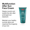 Pupa Milano Multifunction After Sun Face Cream Refreshing and Soothing Repairing Mask FastAbsorbing and Quenches the Ski