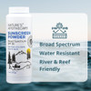 AllNatural Benzene Free Non Nano Zinc Oxide Sunscreen Powder SPF 30 Water Sweat Resistant Reef River Friendly Hypoallerg