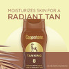 Coppertone Sunscreen Tanning Lotion SPF 8 Lightweight and Non Greasy Sunscreen Water Resistant Oxybenzone Free Sun Tan L