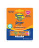 Banana Boat Sport Performance Sunscreen Lip Balm SPF 50 015 oz Pack of 5