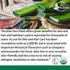 Organic Aloe Vera Powder for Hair Face Aloe Barbadensis AloeVera Extract USDA Certified by Proud Planet 1 Pound 16 Ounce