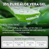 Aloe Up White Collection Sunscreen Lotion SPF 30 Broad Spectrum UVAUVB Sunblock for Face and Body With Aloe Vera Gel Alc