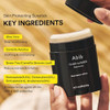 Abib Quick Sunstick Protection Bar SPF50 077 oz 22 g Glowing Korean Suncreen Stick Suncare Sunblock No Whitecast Protect