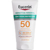 Eucerin Sun Sensitive Mineral Sunscreen Lotion SPF 50 with Zinc Oxide Protection Hypoallergenic Sunscreen for Sensitive