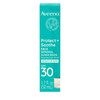 Aveeno Protect Soothe Face Mineral Sunscreen with Broad Spectrum SPF 30 for Sensitive Skin Lightweight NonGreasy Face Su