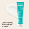 Aveeno Protect Soothe Face Mineral Sunscreen with Broad Spectrum SPF 30 for Sensitive Skin Lightweight NonGreasy Face Su
