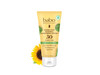 Babo Botanicals Zinc Sunscreen Lotion SPF 30 with 100 Mineral Actives NonGreasy WaterResistant FragranceFree Vegan For B