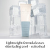 Project Reef After Sun Cooling Lotion wOrganic Aloe Vera Peppermint Shea Butter Vitamin E Natural Vegan Sunburn Relief A