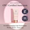 dalba Piedmont Waterfull ToneUp Sunscreen Serum BROAD SPECTRUM SPF 50 Korean Sunscreen for Face All Skin Tones 169 floz