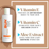 Sun Laboratories By Giesee Tan Overnight Sunless Tanning Lotion 4 oz Organic Self Tanner Long Lasting Tanning Lotion Nat