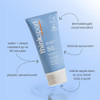 Thinksport SPF 50 Mineral Sunscreen with Zinc Oxide 6 Fl Oz Safe Natural Sunscreen Lotion for Sports Active Use Water Re
