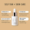 St Moriz Advanced Self Tanning Tan Boosting Self Tanner Bronzing Drops for Face Face Tanning Drops to Add to Moisturizer