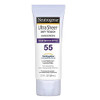 Neutrogena Ultra Sheer DryTouch Water Resistant and NonGreasy Sunscreen Lotion with Broad Spectrum SPF 55 3 fl oz Pack o