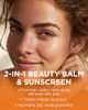 Andalou Naturals Vitamin C BB Beauty Balm Sheer Tint SPF 30 2in1 BB Cream Mineral Sunscreen for Face With NonNano Zinc O