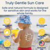 TruKid Eczema Mineral Sunscreen SPF 30 All Natural Kids Baby Sunscreen for Face Body NonToxic Zinc Oxide Sunblock Protec