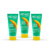 NOAD SPF 85 Sunscreen Lotion Broad Spectrum UVAUVB Protection Water Resistant Octinoxate Oxybenzone Free with moisturizi