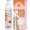 Sun Laboratories By Giesee Ultra Dark Sunless Tanning Lotion 8 oz Premium Tanning Lotion for Instant Glow Organic Self T