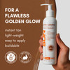Sun Laboratories By Giesee Ultra Dark Sunless Tanning Lotion 8 oz Premium Tanning Lotion for Instant Glow Organic Self T