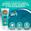 Coral Reef Safe Sunscreen SPF 30 Suntan Lotion Mango Lime Scented Vacation Sunscreen ReefSafe Sunblock for Face Body Eco