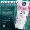 SolRX MINERAL SPF 50 Mineral Sunscreen with Zinc Oxide Reef Safe Broad Spectrum UVAUVB Protection Water Resistant Sunblo