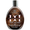 Brown Sugar Double Dark Black Chocolate Tanning Lotion UltraAdvanced 400X Black Bronzer with Cocoa Coconut Shea Butters