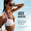 Brown Sugar Double Dark Black Chocolate Tanning Lotion UltraAdvanced 400X Black Bronzer with Cocoa Coconut Shea Butters