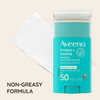 Aveeno Protect Soothe Mineral Sunscreen Stick for Sensitive Skin SPF 50 WaterResistant for 80 minutes Face Body Sunscree