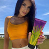 Onyx Tanphoria Tanning Bed Lotion with Bronzer Accelerator Gradual Dark Tan AntiOrange Coffee Infused Firming Softening