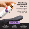 Fake Bake Flawless SelfTanning Liquid StreakFree LongLasting Natural Glow For All Skin Tones Sunless Tanner Includes Pro