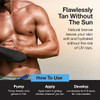 Fake Bake Foam Tanning Water Self Tanner Instant Glow with Hydrating Passion Flower Rejuvenation Natural Looking Sunless