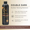 Norvell Premium Spray Tan Solution Double Dark 8 fl oz Professional Sunless Tanning Formula for Deep Rich Bronze Glow St