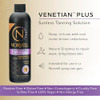 Norvell Premium Spray Tan Solution Venetian Plus 8 fl oz Professional Sunless Tanning Formula for Deep Natural Bronze Gl