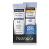 Neutrogena Ultra Sheer DryTouch Sunscreen SPF 45 3 oz Pack of 2