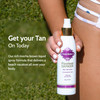 Fake Bake Flawless Darker SelfTanning Liquid StreakFree LongLasting Natural Glow For All Skin Tones Sunless Tanner Inclu