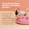 Sunless Tanning Lotion Light to Medium tones Indoor Self Tanner Body Tanning Lotion Sun Kissed Glow Bronzer Lotion For A
