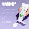 Farmacy Mineral Face Sunscreen SPF 30 Broad Spectrum Zinc Oxide Sunscreen for Face Daily Defense Sheer Mineral SPF for S