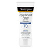 Neutrogena Age Shield Face OilFree Sunscreen Lotion with Broad Spectrum SPF 70 NonComedogenic Moisturizing Sunscreen to