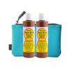 Maui Babe Browning Lotion Outdoor Tanning Lotion 8 ounce Pack of 2 with Makeup Bag Amazing Maui Babe Suntan Lotion Tanni